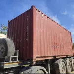 Контейнер 20 футов бу для оборудования
