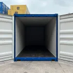 Контейнер 40 футов б у под склад зелёный