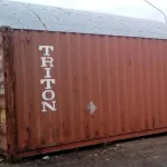 Контейнер 40 футов б у для логистики
