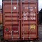 Контейнер 40 футов б у под склад крупный