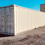 Контейнер 40 футов б у для хозяйственных нужд