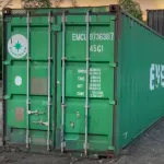 Контейнер 40 футов б у габаритный