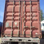 Контейнер 40 футов б у универсальный складской